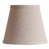 Burlap Hardback Shade