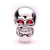 Knob Skull Red LED