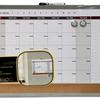 Quartet Combination Board/Calendar, 17" x 23"