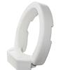 Flip Up Elongated Toilet Seat Adapter