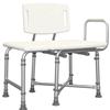 1med Bariatric Transfer Bench with Back (700 lb capacity)