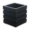 Freeport Patio Planter 18x18 Black