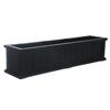 Cape Cod Window Box 4FT Black