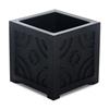 Savannah Patio Planter 16x16 Black