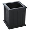 Cape Cod Patio Planter 16x16 Black