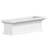 Yorkshire Window Box 3FT White "KD"