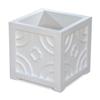 Savannah Patio Planter 16x16 White