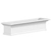 Yorkshire Window Box 4FT White "KD"