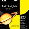 Astrobrights Premium Paper - Solar Yellow