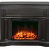 Highfield,Electric fireplace mantel,Espresso