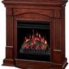 Electric Fireplace - Burnished Walnut