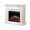 Electric Fireplace - White