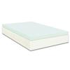 Spa Sensations 3 inch Pure TeraFoam Premium Memory Foam Topper