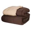 Mainstays Reversible Comforter - Brown/Taupe