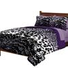 Mainstays Twin Comforter - Animal print (Ombre animale)