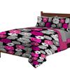 Mainstays Dbl/Queen Comforter Sketch Floral