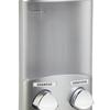 DUO Dispenser, Satin Silver