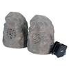 Granite Wireless Rock Speaker Bundle (Rechargeable) with Dual Power Transmitter