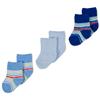 Gerber 3-Pack Soft Bootie Socks Blue