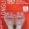 1157LL Long Life automotive miniature bulb 2 pack