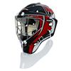 Vaughn Replica Goalie Mask with Throat Protector