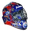 NHL Oilers Goalie Face Mask