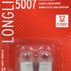 Sylvania Long Life 5007LL Automotive Miniature Bulb, 2pk