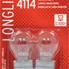 Sylvania Long Life 4114LL Automotive Miniature Bulb, 2pk