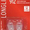 Sylvania Long Life 912LL Automotive Miniature Bulb, 2pk