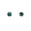 14 K Gold Cubic Zirconia Earrings