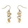 14 K Gold Earrings