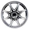 17" Star Chrome Wheel Cover 4 pack