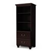 South Shore Noble Shelving Unit Dark Mahogany, Model # 4316652