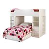 South Shore Logik Loft Bed Pure White, Model # 3360A4