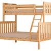 Canwood Alpine II Loft Bed Bundle(angled ladder)