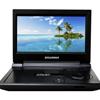 Sylvania 9-Inch Portable DVD Player with Car Bag/Kit, Swivel Screen, USB/SD Card Reader, Pian...