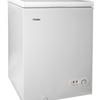 Haier Chest freezer - 3.5 cu ft - white