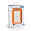 LACIE 500GB RUGGED MINI USB 3.0 DRIVE