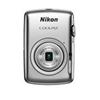 NIKON COOLPIX S01 SILVER 10.1MP 3X 2.5"LCD