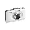 NIKON COOLPIX S31 WHITE 10MP 3X WIDE ANGLE 2.7"