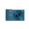 SONY DSC-WX300L BLUE 18.2MP 20X WIDE ANGLE 3"