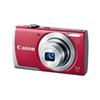 CANON POWERSHOT A2600IS RED 16MP 5X WIDE ANGLE 3"LCD