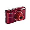 NIKON COOLPIX L28 RED 20.1MP 5X 3" AA