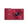 SONY DSC-WX300R RED 18.2MP 20X WIDE ANGLE 3"