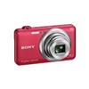 SONY DSC-WX80R RED 16MP 8X WIDE ANGLE 2.7" CMOS