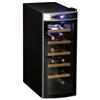 Koolatron 12-Bottle Deluxe Wine Cellar (WC12-35D) - Black