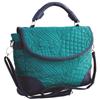 Pixie Mood 13" Laptop Messenger Bag (EMM-BG) - Green / Navy