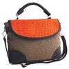Pixie Mood 13" Laptop Messenger Bag (EMM-BG) - Orange / Grey / Black