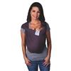 Baby K'tan Baby Carrier - Extra Small - Eggplant