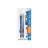 Paper Mate Silhouette 0.7mm Mechanical Pencil (1759798) - 2 Pack - Blue / Grey
